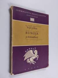 Valikoima Yrjö Jylhän runoja ja käännöksiä