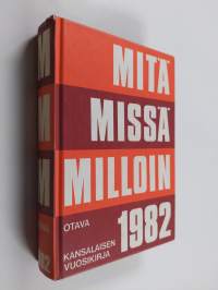 Mitä missä milloin 1982