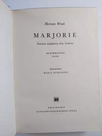 Marjorie 1 : Romaani nykypäivien New Yorkista