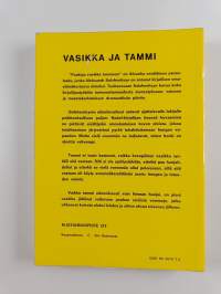 Puskipa vasikka tammeen : tutkielma kirjallisesta elämästä