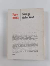 Sodan ja rauhan äänet