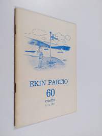 Ekin partio 60 vuotta 5.11.1977