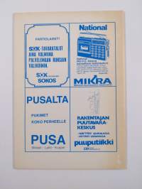 Ekin partio 60 vuotta 5.11.1977