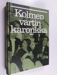 Kolmen vartin karonkka : Kauppakorkeakoulun ylioppilaskunta 75-vuotta