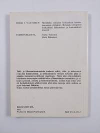 Selkä-, olka- ja niskavaivat