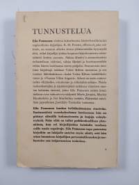 Tunnustelua : kirjallisuusesseitä
