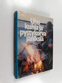 Uhokuhia ja pystykorvajäniksiä