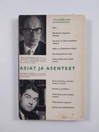 Asiat ja asenteet