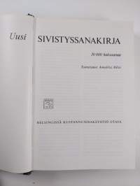 Uusi sivistyssanakirja : 30 000 hakusanaa