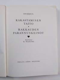 Rakastamisen taito ; Rakkauden parannuskeinot
