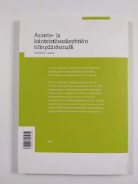 Asunto- ja kiinteistöosakeyhtiön tilinpäätösmalli