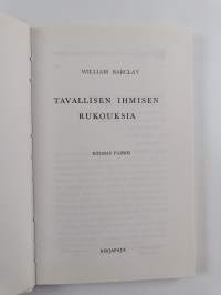 Tavallisen ihmisen rukouksia