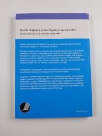 Health statistics in the Nordic Countries 1991 : Helsestatistik for de nordiske lande 1991