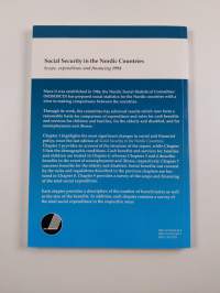 Social security in the Nordic countries : scope, expenditure and financing 1994