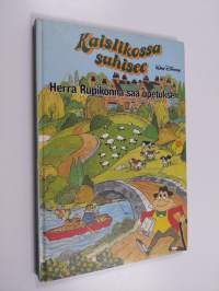 Kaislikossa suhisee : herra Rupikonna saa opetuksen