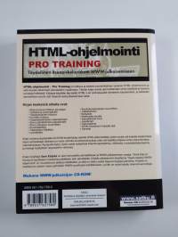 HTML-ohjelmointi : pro-training