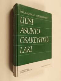 Uusi asunto-osakeyhtiölaki