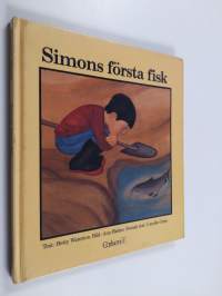 Simons första fisk