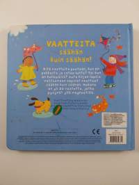 Vaatteita säähän kuin säähän!