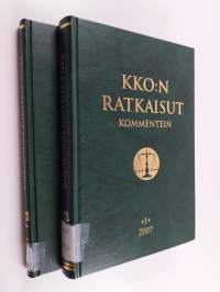 KKO:n ratkaisut kommentein 2007 1-2