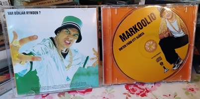 cd Markoolio : Dikter från ett hjärta