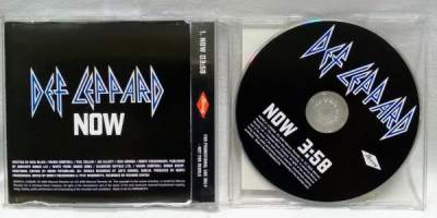 Cd single Def Leppard - Now