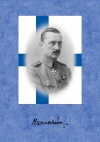 Uusi Mannerheim juliste koko on A4 eli helppo kehystää. Myös paljon muita Mannerheim-kohteita myynnissä.