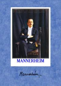 Uusi Mannerheim juliste koko on A4 eli helppo kehystää. Myös paljon muita Mannerheim-kohteita myynnissä.