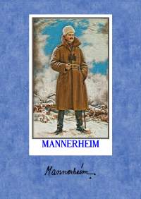 Uusi Mannerheim juliste koko on A4 eli helppo kehystää. Myös paljon muita Mannerheim-kohteita myynnissä.
