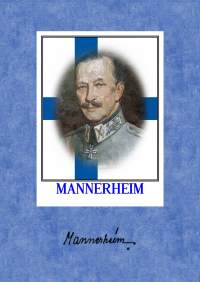 Uusi Mannerheim juliste koko on A4 eli helppo kehystää. Myös paljon muita Mannerheim-kohteita myynnissä.