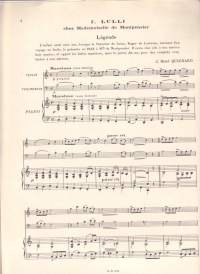 Sello-piano-viulunuotit - Les Petis Concerts de Chambre -  Katso sisältö kuvista.