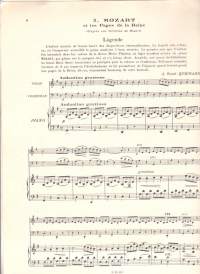 Sello-piano-viulunuotit - Les Petis Concerts de Chambre -  Katso sisältö kuvista.