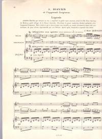 Sello-piano-viulunuotit - Les Petis Concerts de Chambre -  Katso sisältö kuvista.