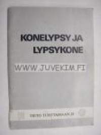 Konelypsy ja lypsykone