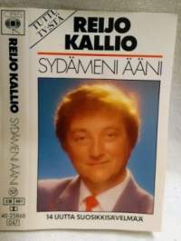 C-kasetti Reijo Kallio - Sydämeni ääni