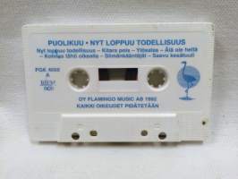 c-kasetti Nyt loppuu todellisuus - Puolikuu