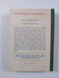 Tiina itte : tyttöromaani