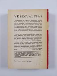 Yksinvaltias 1