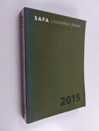 SAFA Vuosikirja 2015 = Årsbok 2015