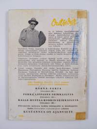 Sos, kuuleeko Morrison?