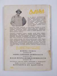 Mies palaa Pirunsaarelle