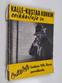 Laukaus Villa Rosan parvekkeelta