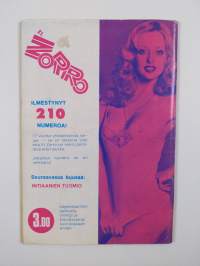 El Zorro nro 210 8/1976 : Humukaupunki