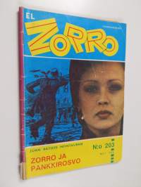 El Zorro nro 203 1/1976 : Zorro ja pankkirosvo