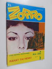 El Zorro nro 202 12/1975 : Rahat tai henki