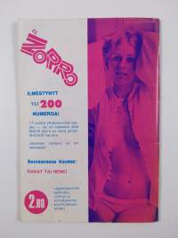 El Zorro nro 201 1/1975 : Huijarin kullat