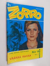 El Zorro nro 199 9/1975 : Väärää rahaa