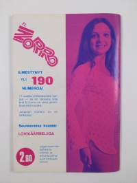 El Zorro nro 199 9/1975 : Väärää rahaa