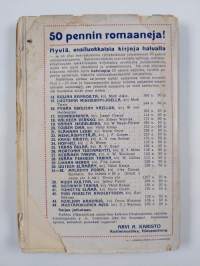 Mustapukuinen mies : historiallinen romaani