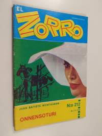 El Zorro nro 212 10/1976 : Onnensoturi